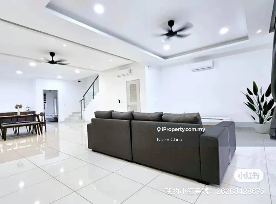 Rumah Berangkai 2 Tingkat untuk Dijual di Gated Guarded Biggest Unit S2Height Rimbun Impian, Seremban oleh Nicky Chua - iProperty.com.my