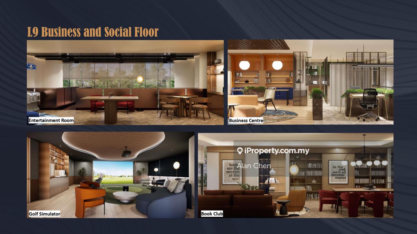 Service Residence for Sale in Arden @ One Bukit Senyum by Alan Chen - iProperty.com.my