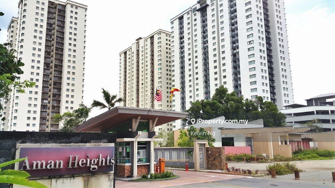 Kondominium untuk Dijual di Aman Heights Condominium oleh Kelvin Ng - iProperty.com.my