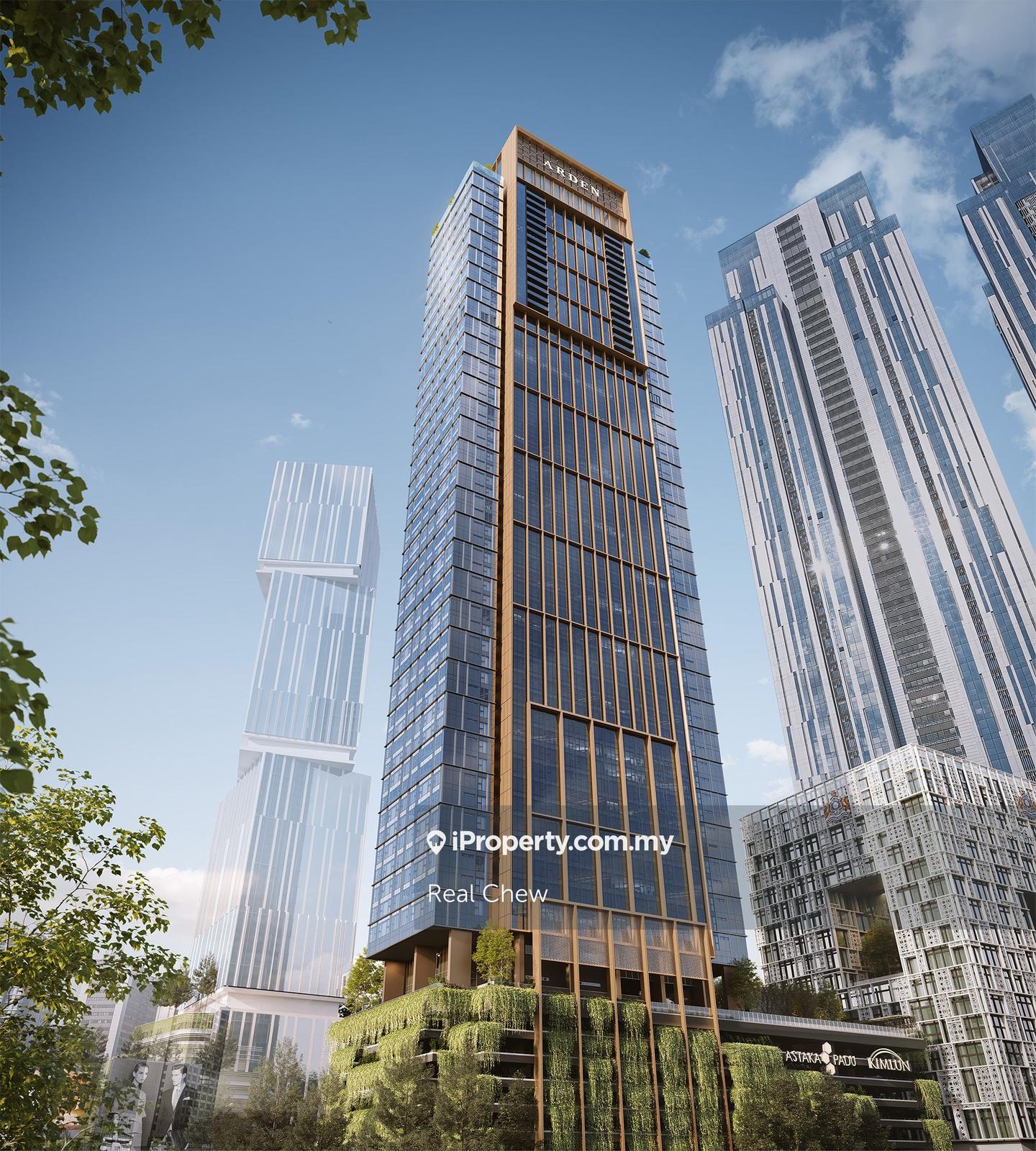 Service Residence for Sale in Arden @ One Bukit Senyum by Real Chew - iProperty.com.my