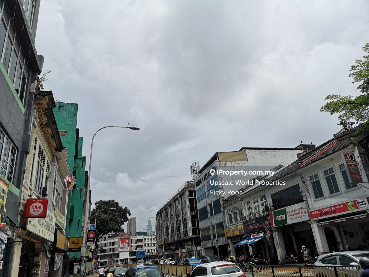 Kedai-Pejabat untuk Dijual di Pudu, KL City Centre oleh Ricky Poon - iProperty.com.my