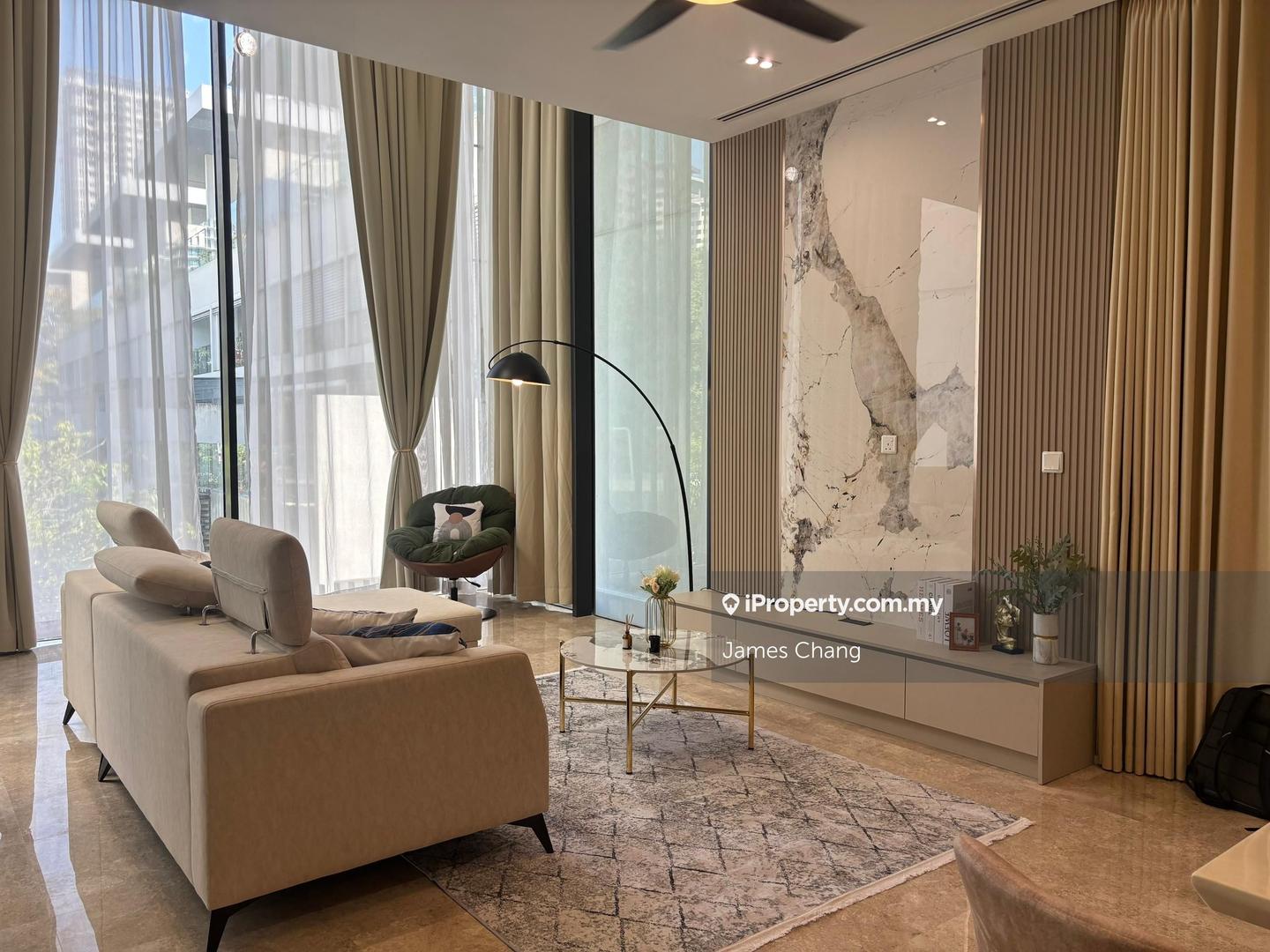 Rumah Berangkai 4 Tingkat untuk Dijual di Kenny Heights, KH Villa, Sri Hartamas, Mont Kiara, Sri Hartamas oleh James Chang - iProperty.com.my