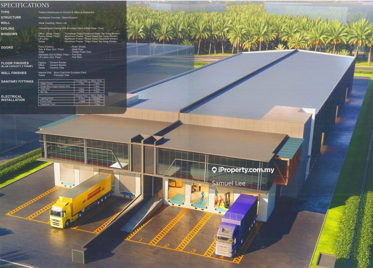 Semi-D Kilang untuk Dijual di Batang Berjuntai, Selangor oleh Samuel Lee - iProperty.com.my