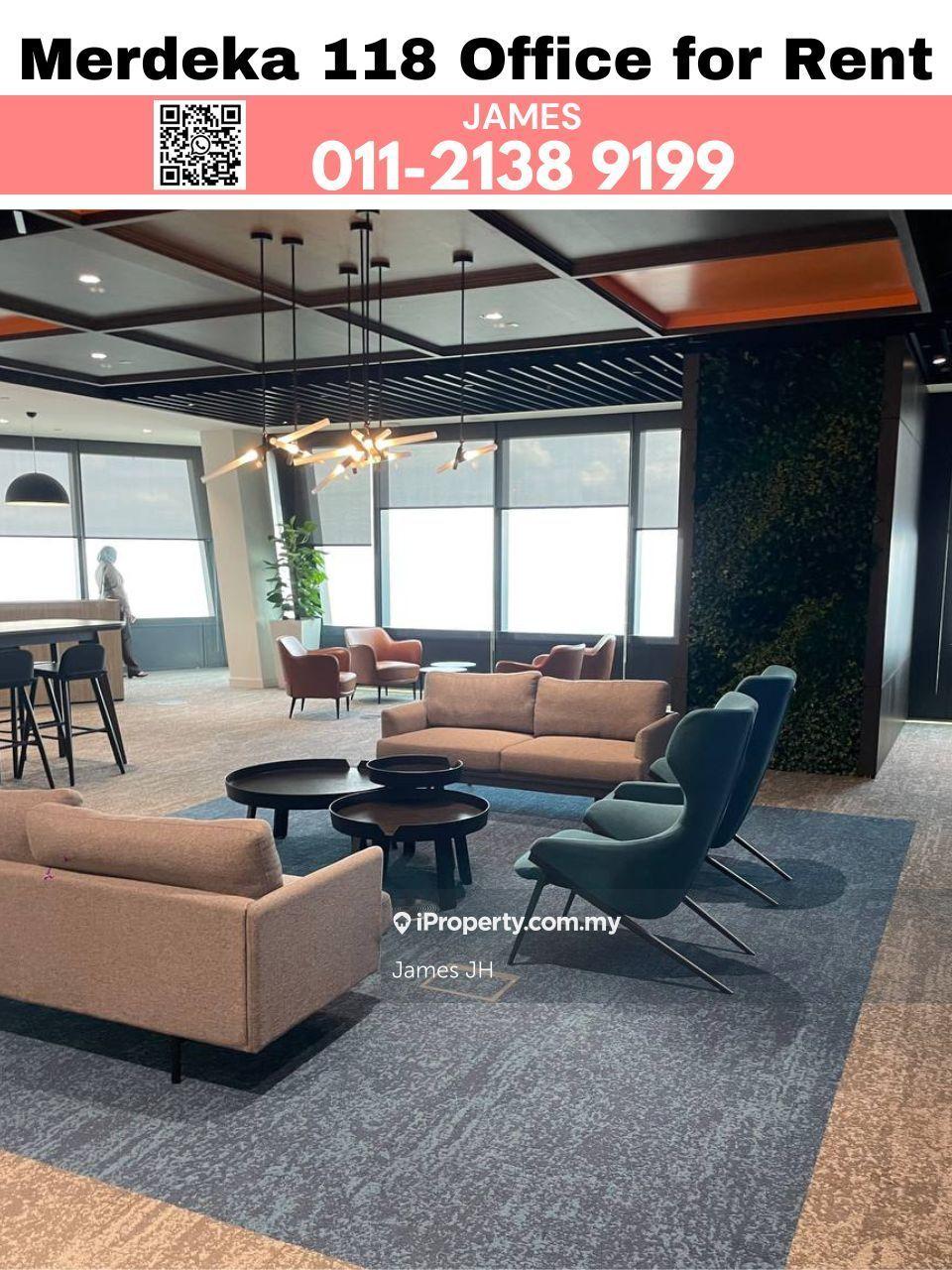 Office for Rent in Presint Merdeka 118, KL City Centre by James JH - iProperty.com.my