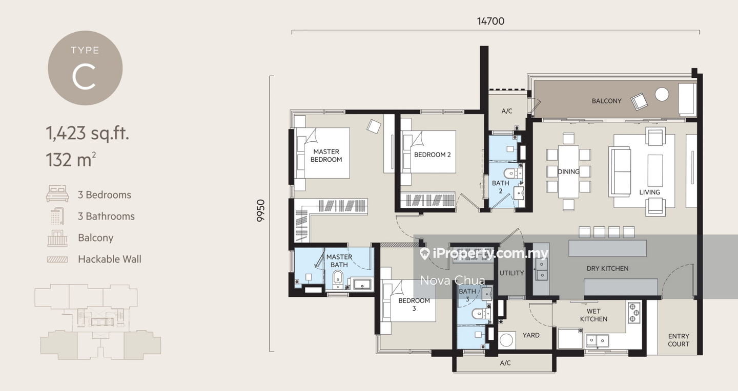 Condominium for Sale in Oaka Residences by Nova Chua - iProperty.com.my