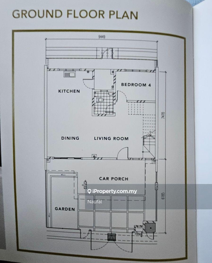 2-storey Terraced House for Sale in Taman Chembong Utama, Rembau by Naufal Ahmad Azahari - iProperty.com.my