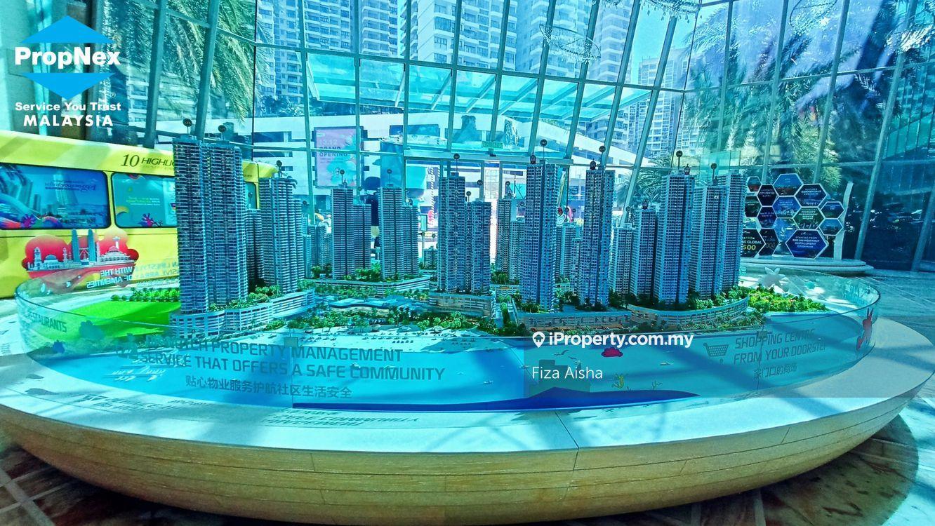 Condominium for Sale in Royal Strand @ Country Garden Danga Bay by Fiza Aisha - iProperty.com.my