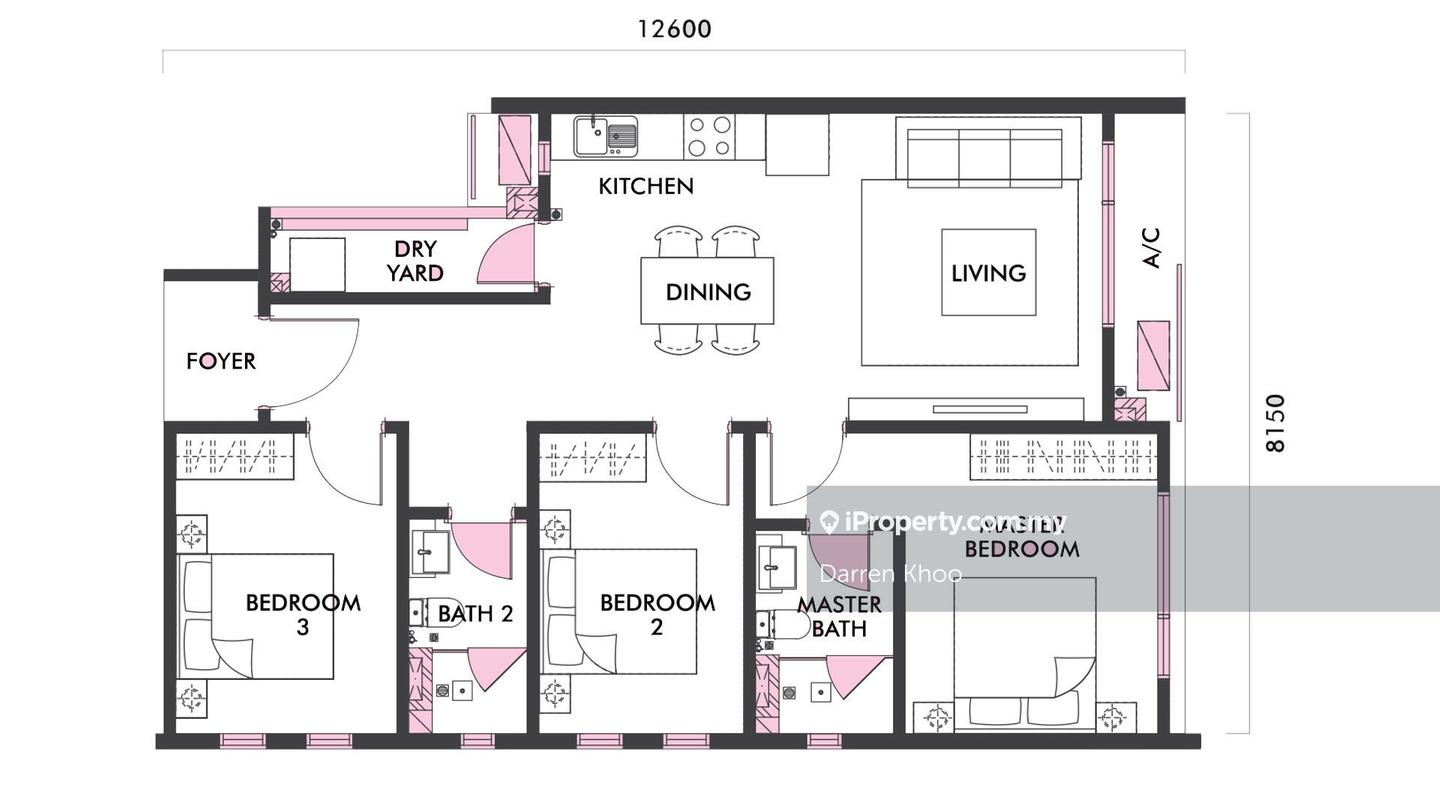 Condominium for Sale in TRIA Seputeh in 9 Seputeh, Kuala Lumpur by Darren Khoo - iProperty.com.my