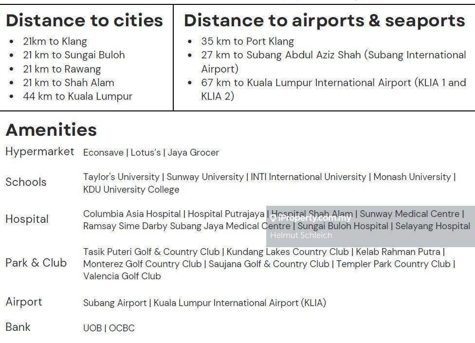 Semi-D Kilang untuk Dijual di Eco Business Park V, Puncak Alam oleh Helmut Schleich - iProperty.com.my