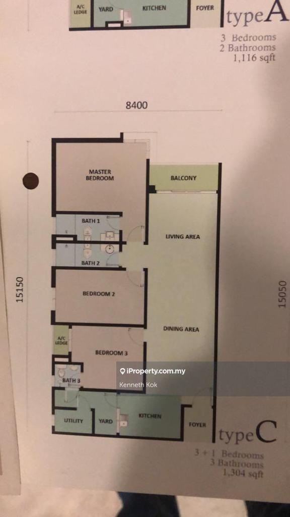 Condominium for Sale in Riverville Residences by Kenneth Kok - iProperty.com.my