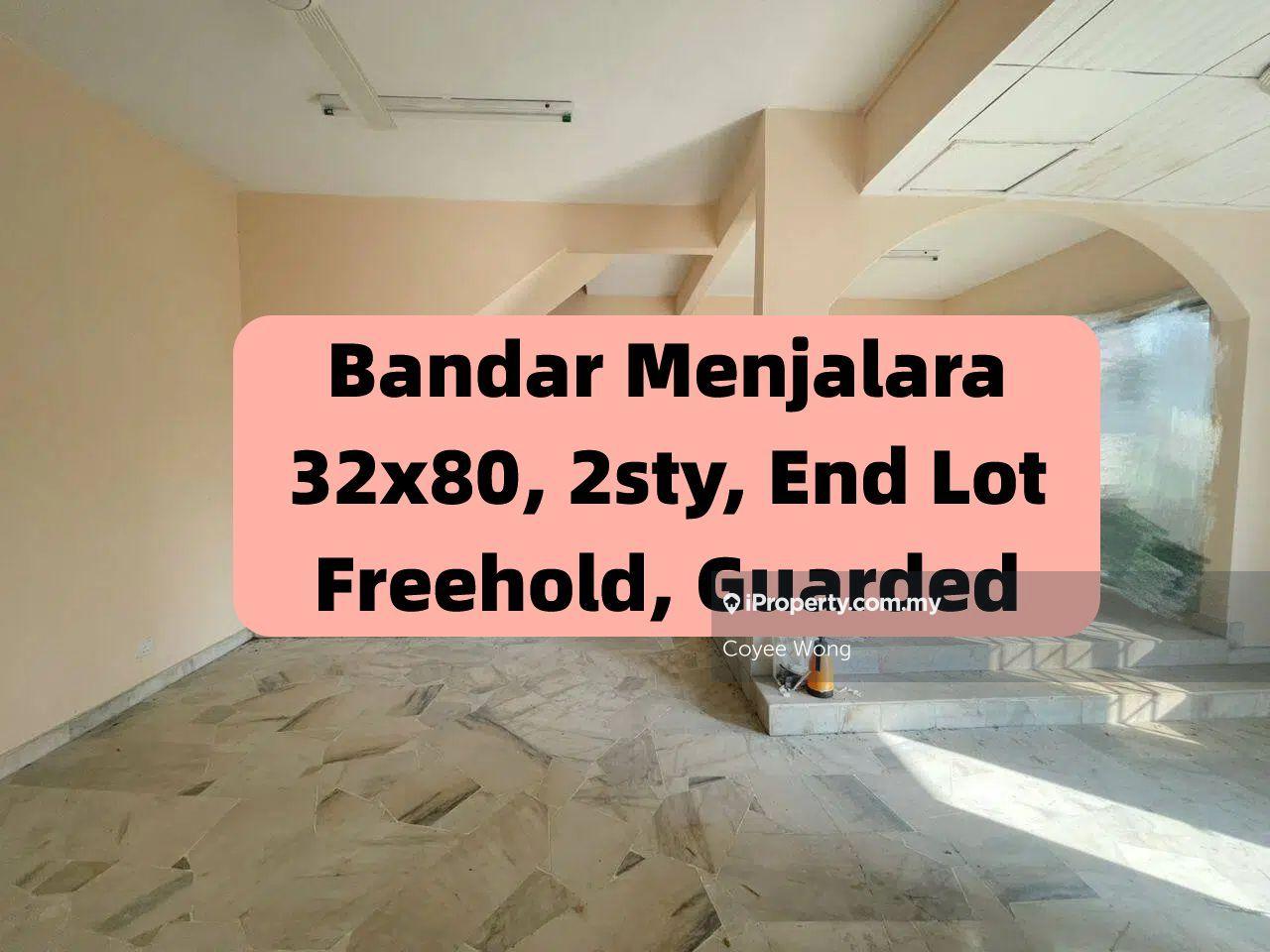 2-storey Terraced House for Sale in Bandar Menjalara, 2sty End Lot, 32x85, Kepong, Bandar Menjalara by Coyee Wong - iProperty.com.my