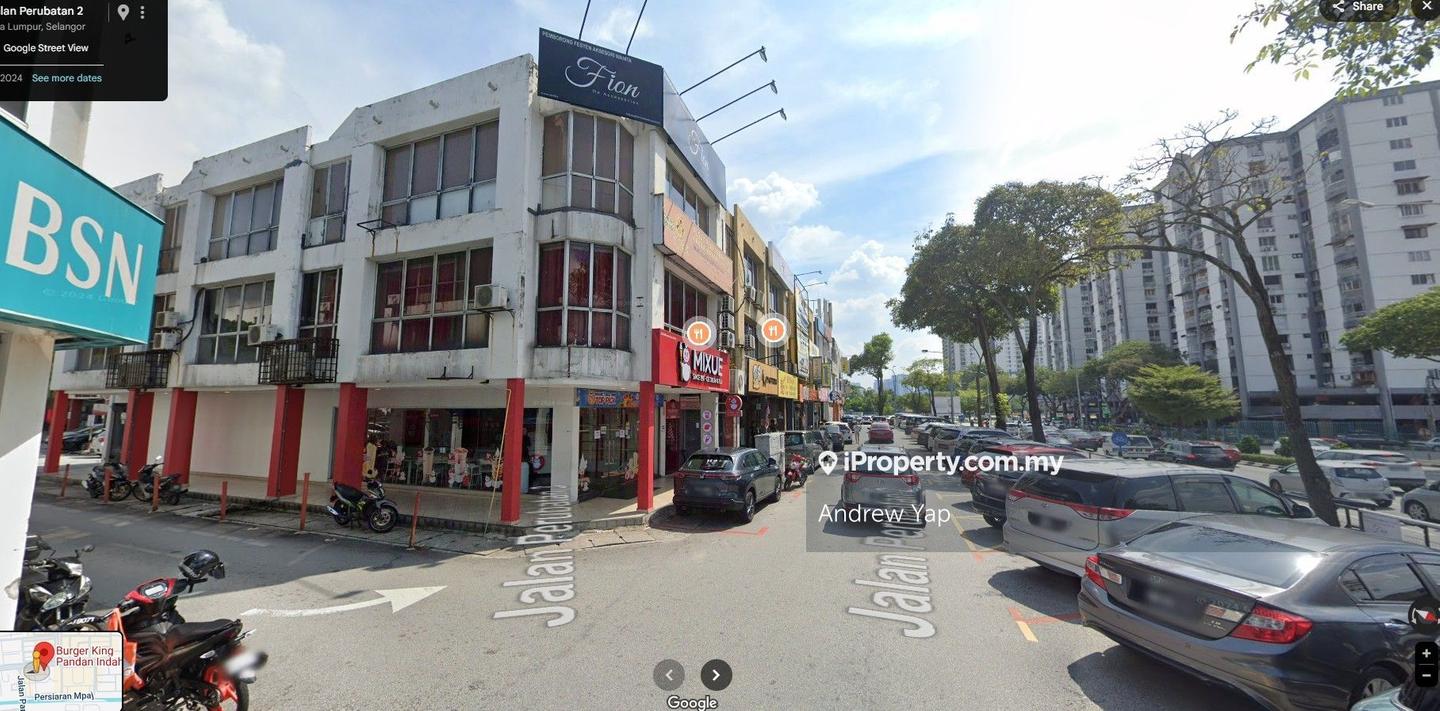 Shop for Sale in Pandan Indah, Pandan Indah by Andrew Yap - iProperty.com.my