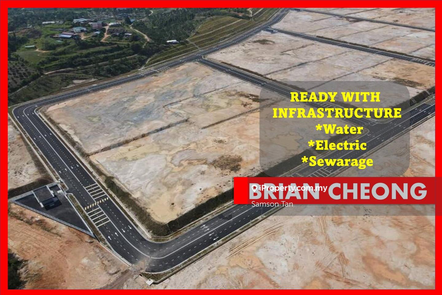 Tanah Perindustrian untuk Dijual di klang, Kapar oleh Samson Tan - iProperty.com.my