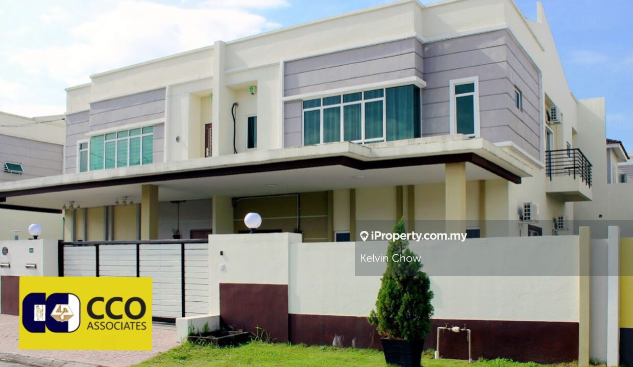Rumah Berkembar untuk Dijual di Tasek Square, Ipoh oleh Kelvin Chow - iProperty.com.my