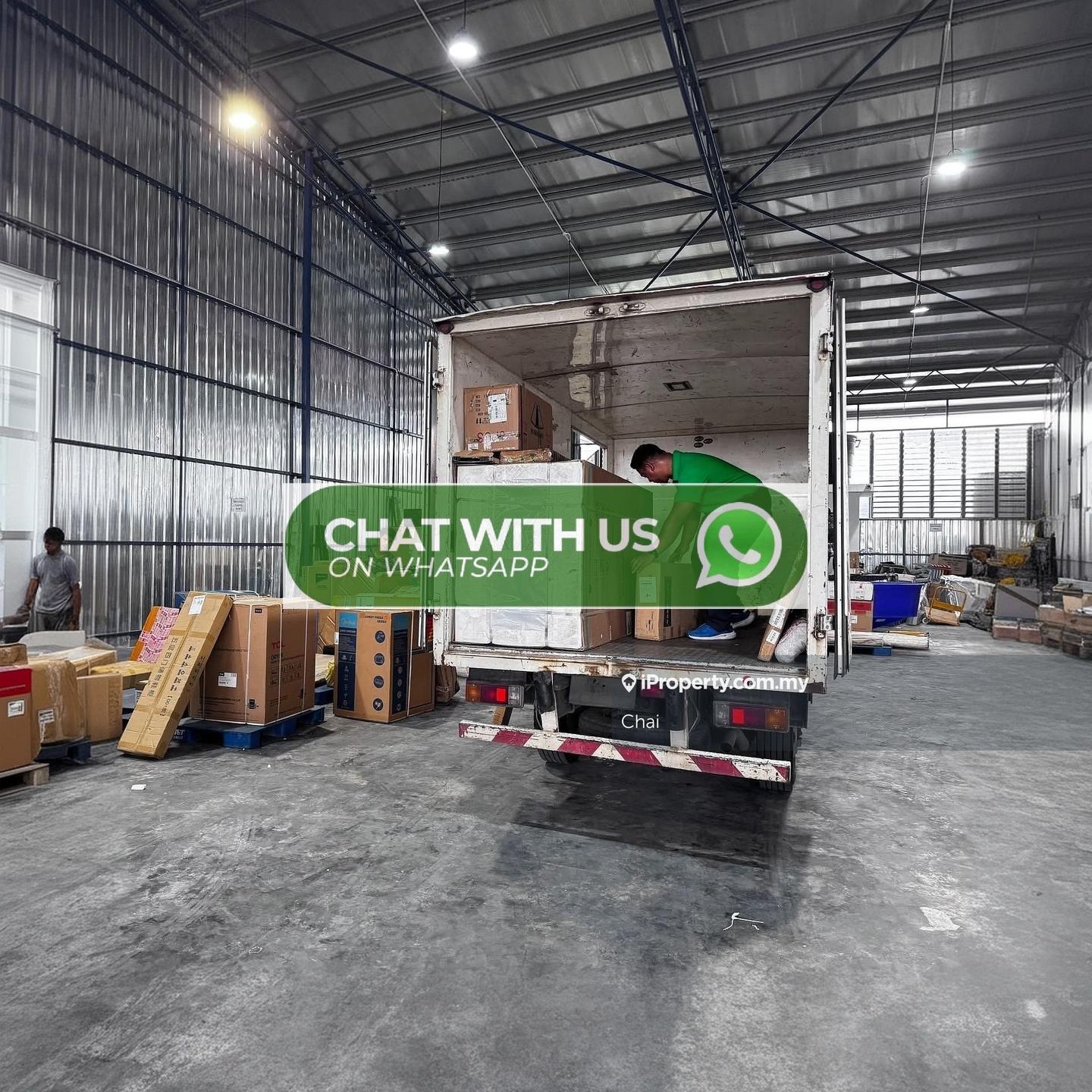 Warehouse for Rent in Tanjung Minyak, Bukit Rambai by Chai - iProperty.com.my