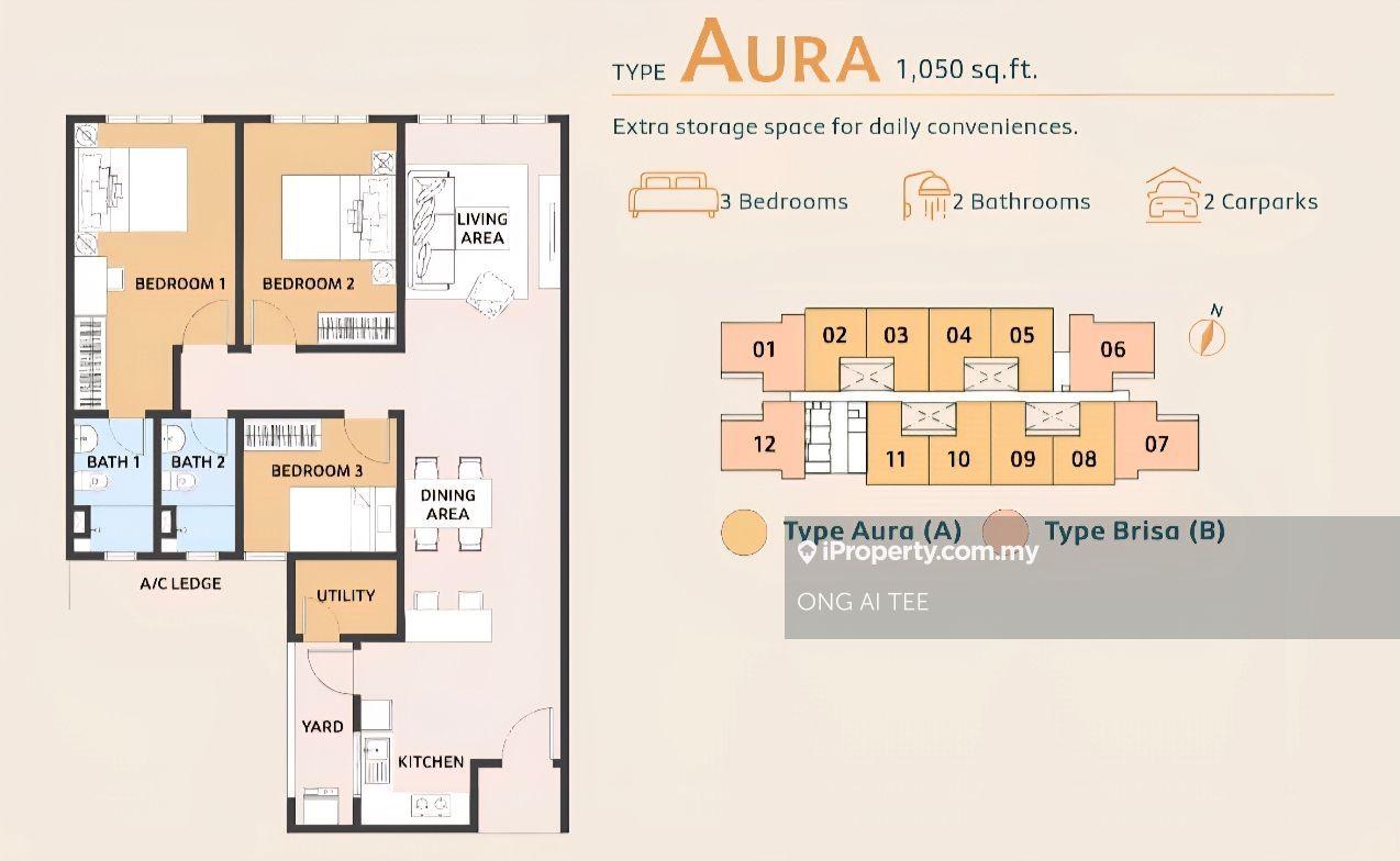 Condominium for Sale in LEA By The Hills by ONG AI TEE - iProperty.com.my