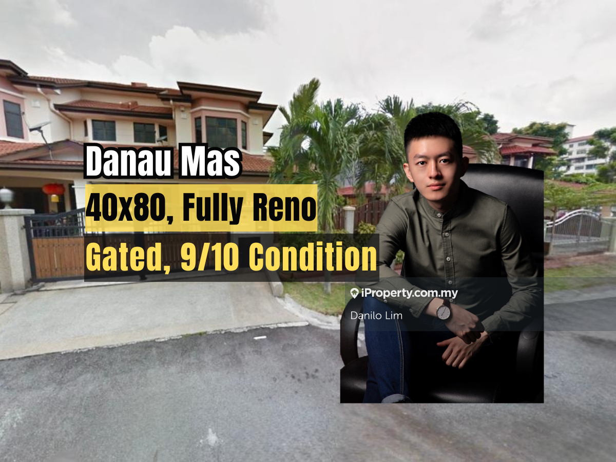 Semi-Detached House for Sale in Danau Mas Taman Cheras Hartamas, Cheras by Danilo Lim - iProperty.com.my