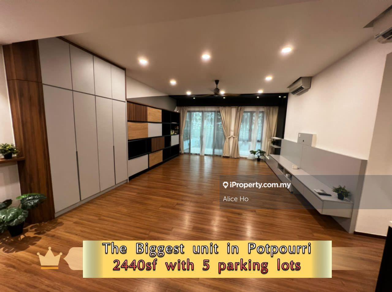 Residensi Servis untuk Dijual di The Potpourri oleh Alice Ho - iProperty.com.my