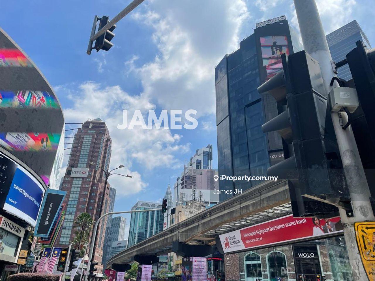 Kedai untuk Disewa di Bukit Bintang, KL City Centre oleh James JH - iProperty.com.my