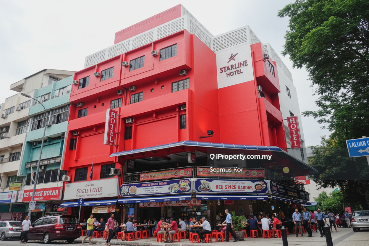 Hotel / Resort for Sale in Chow Kit, KL City Centre by Seamus Kor - iProperty.com.my