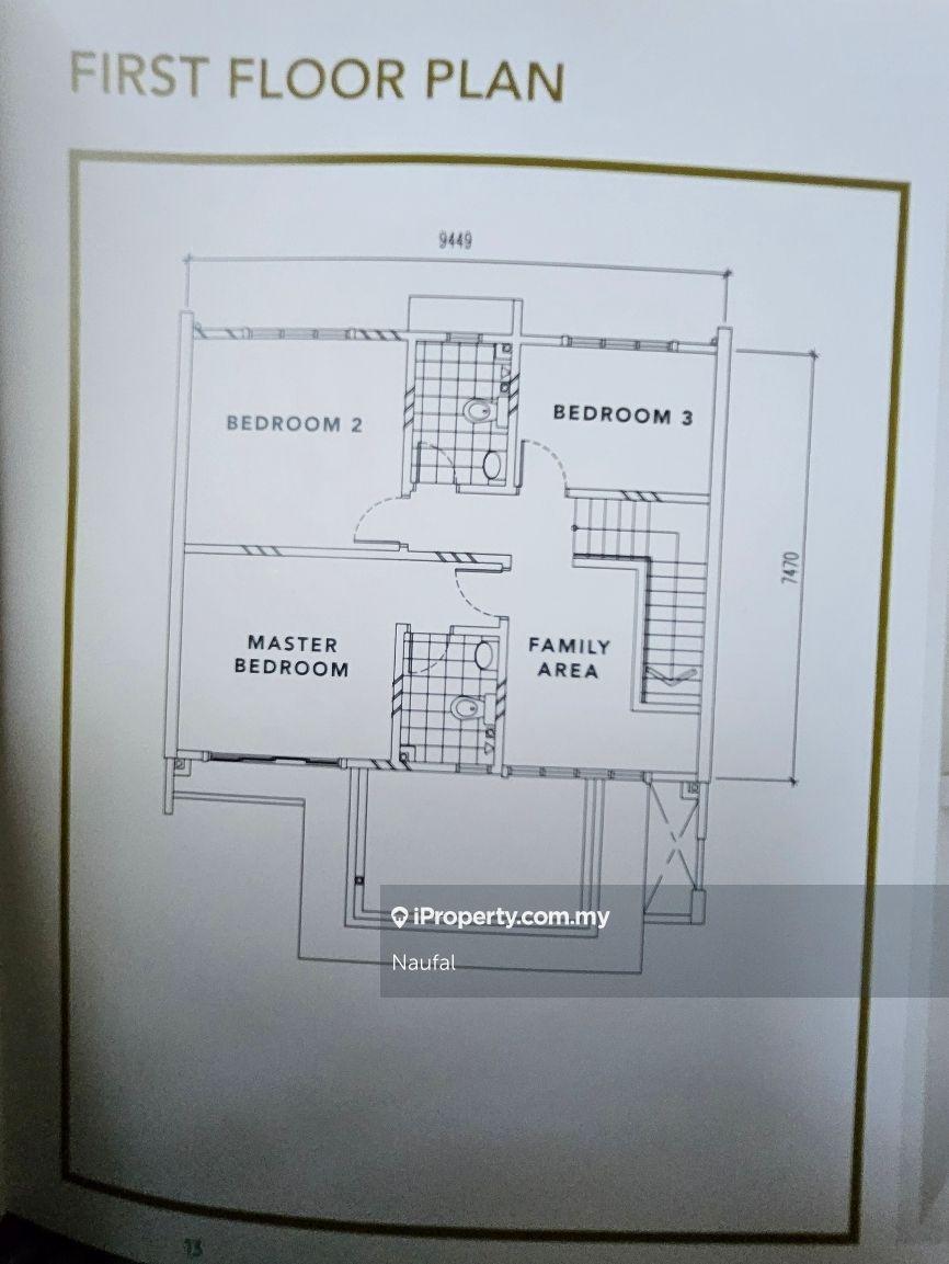 2-storey Terraced House for Sale in Taman Chembong Utama, Rembau by Naufal Ahmad Azahari - iProperty.com.my