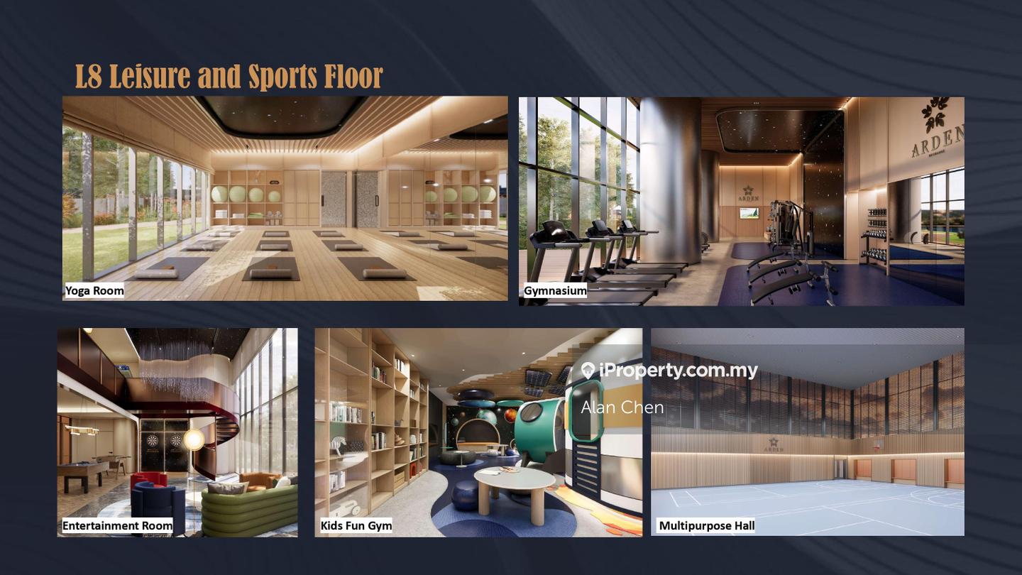 Service Residence for Sale in Arden @ One Bukit Senyum by Alan Chen - iProperty.com.my