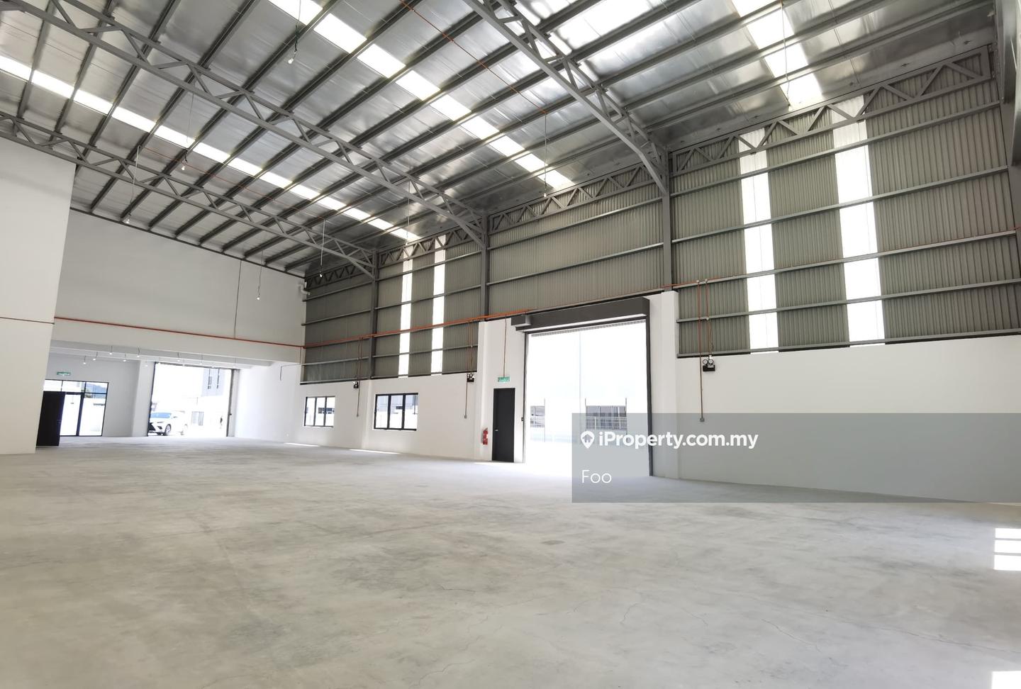 Semi-D Factory for Rent in Eco Business Park V, Puncak Alam by Foo - iProperty.com.my
