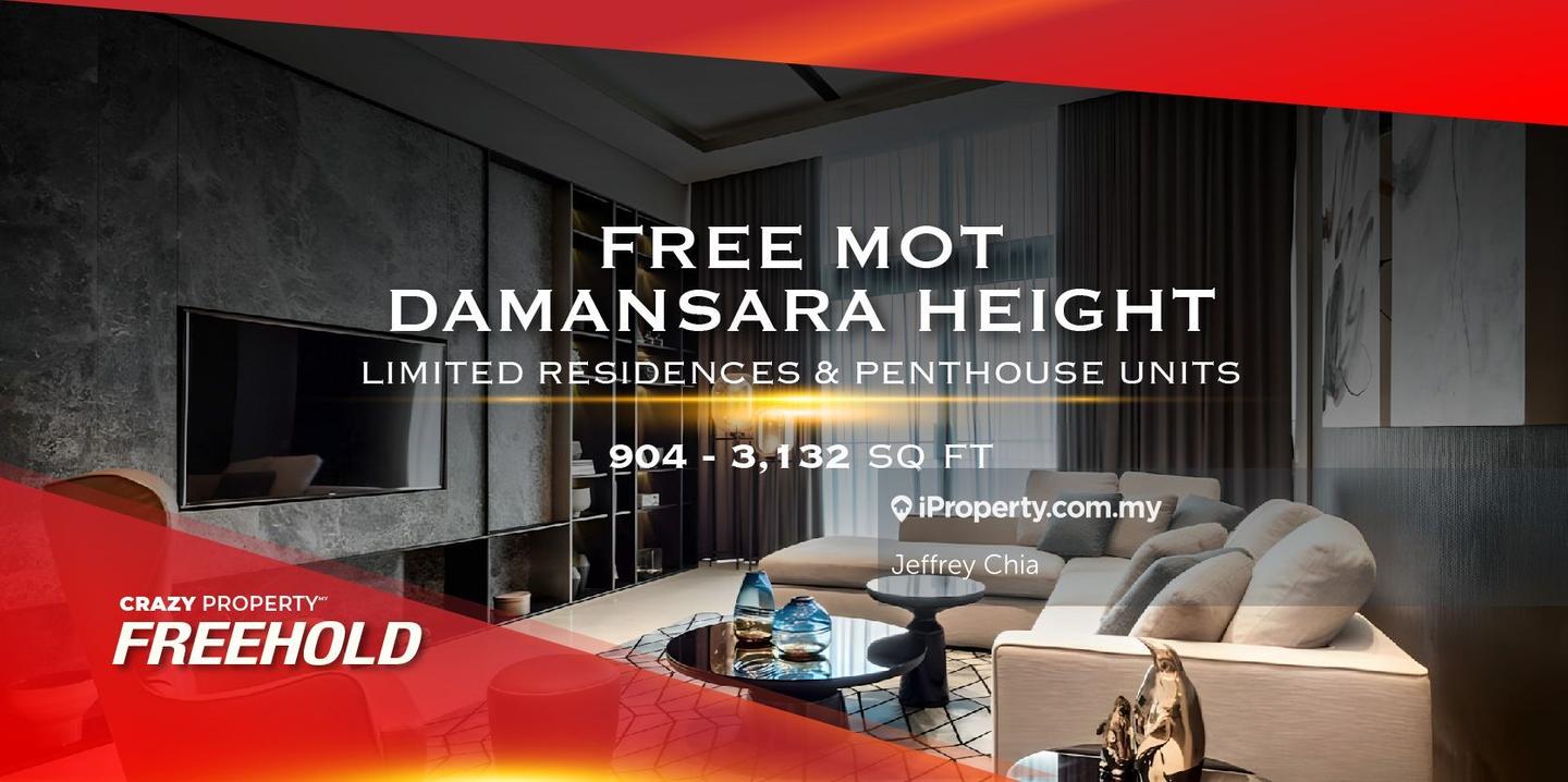 Service Residence for Sale in Damansara City Residency (DC Residensi) by Jeffrey Chia - iProperty.com.my