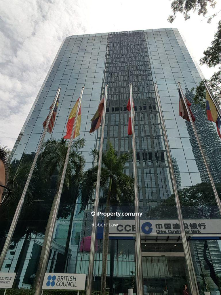Pejabat untuk Disewa di KLCC, KL City Centre oleh Robert Law - iProperty.com.my