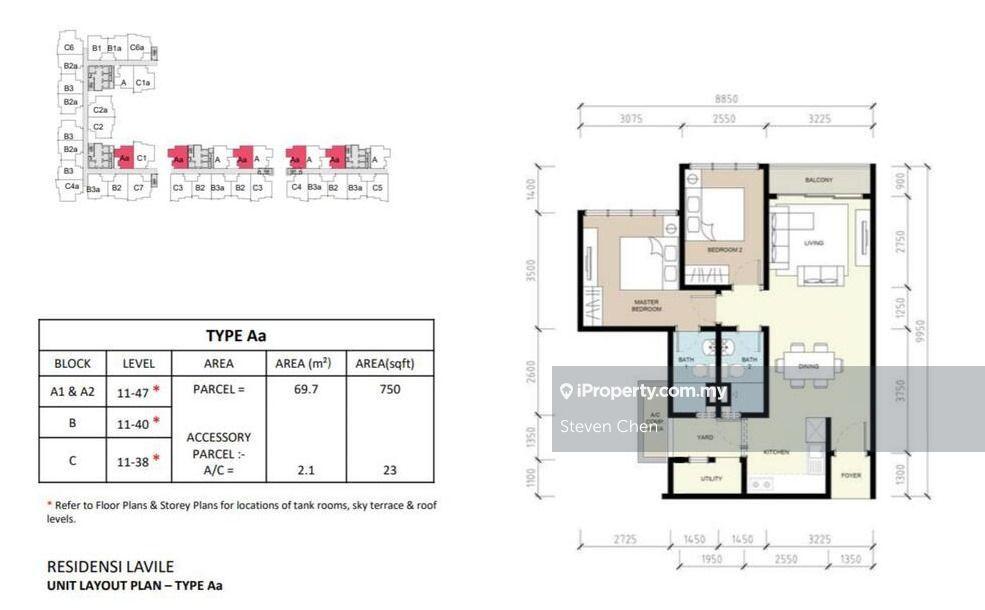 Service Residence for Rent in Lavile Kuala Lumpur by Steven Chen - iProperty.com.my