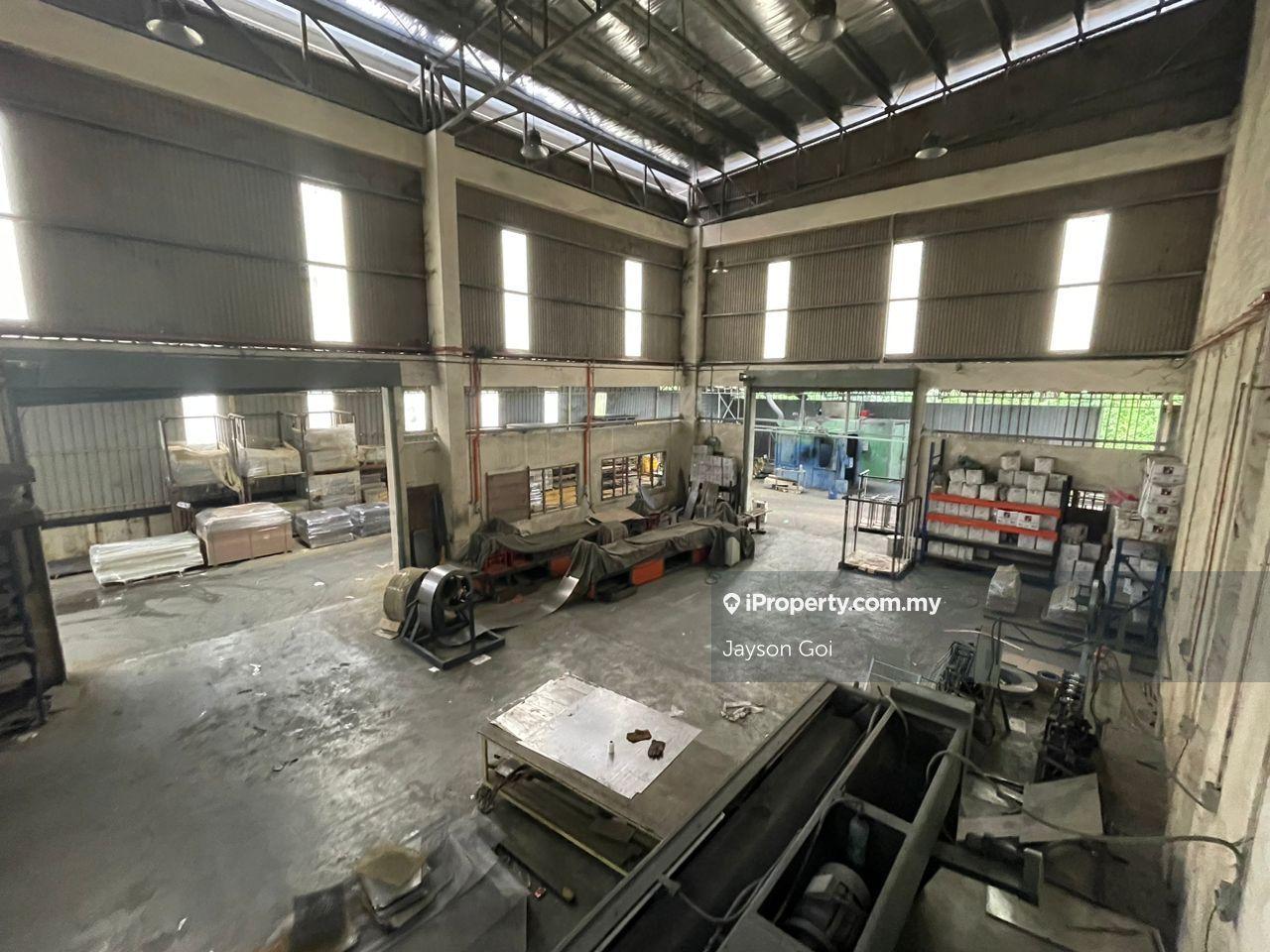 Semi-D Factory for Sale in Taman Bukit Rawang Jaya, Rawang by Jayson Goi - iProperty.com.my