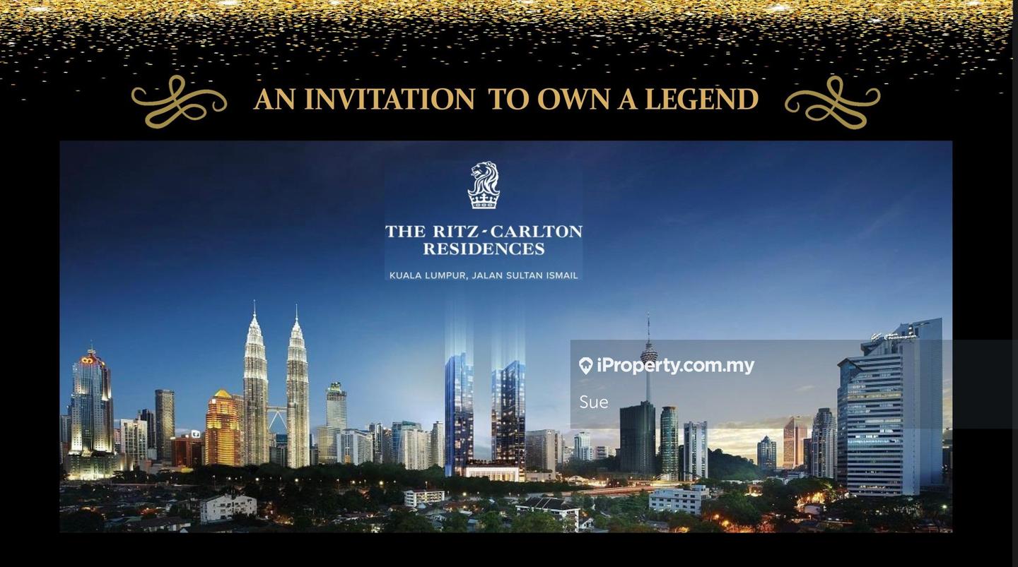 Service Residence for Sale in The Ritz-Carlton Residences by Sue - iProperty.com.my