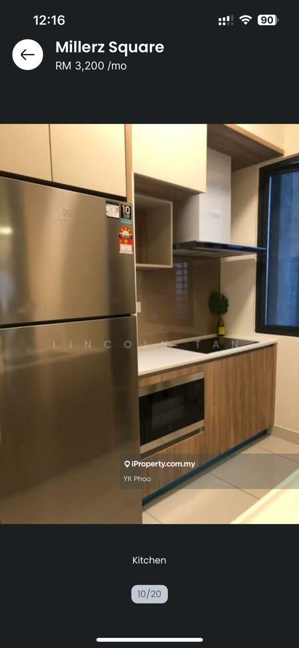 Service Residence for Rent in Millerz Square by YK Phoo - iProperty.com.my