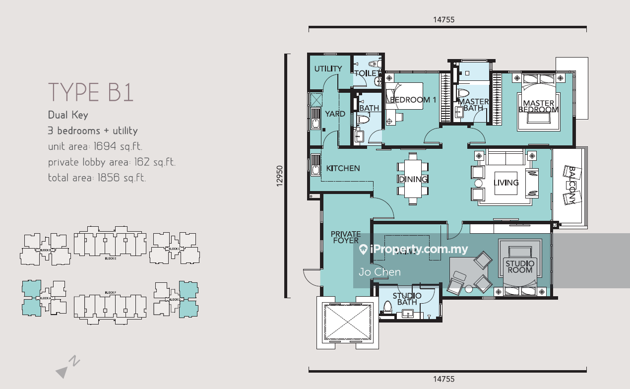Condominium for Sale in Anjali North Kiara by Jo Chen - iProperty.com.my