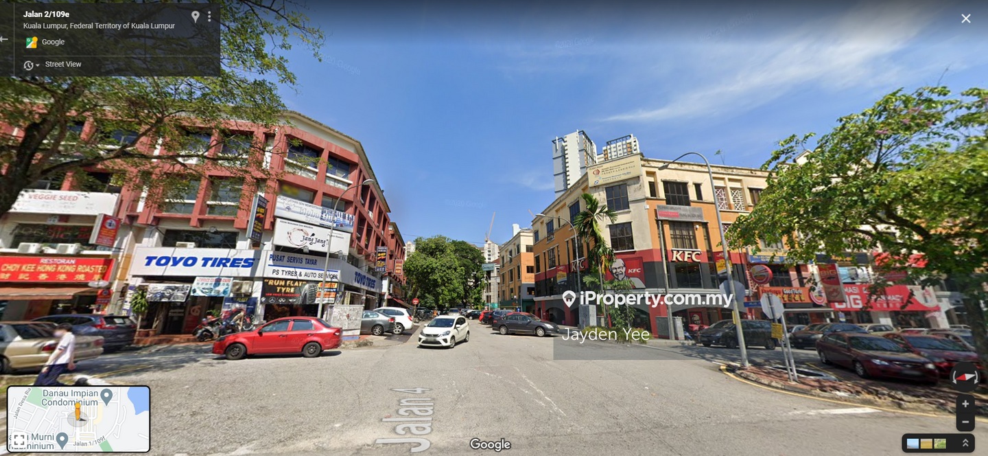 Kedai untuk Disewa di Taman Danau Desa, Taman Desa oleh Jayden Yee - iProperty.com.my