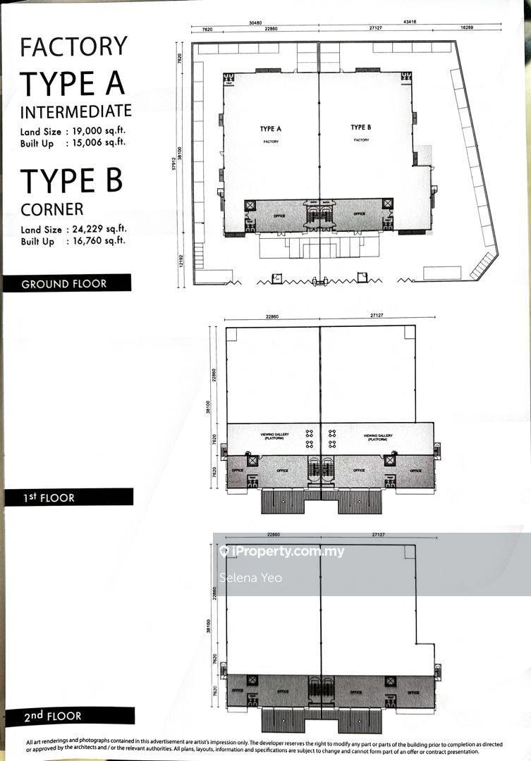 Semi-D Factory for Rent in Sepang, Selangor by Selena Yeo - iProperty.com.my