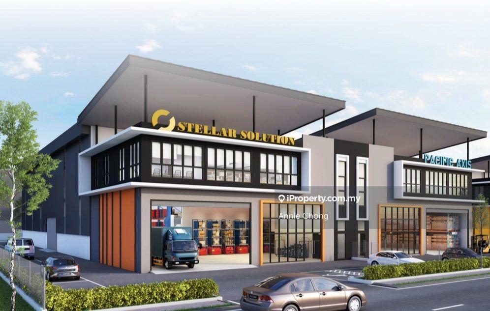 Semi-D Factory for Sale in Telok Panglima Garang, Jenjarom by Annie Chong - iProperty.com.my