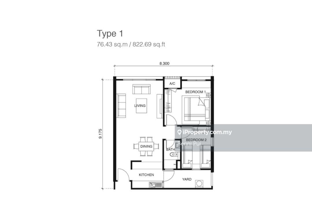Residensi Servis untuk Disewa di Hillpark Residence oleh Benni Pui - iProperty.com.my