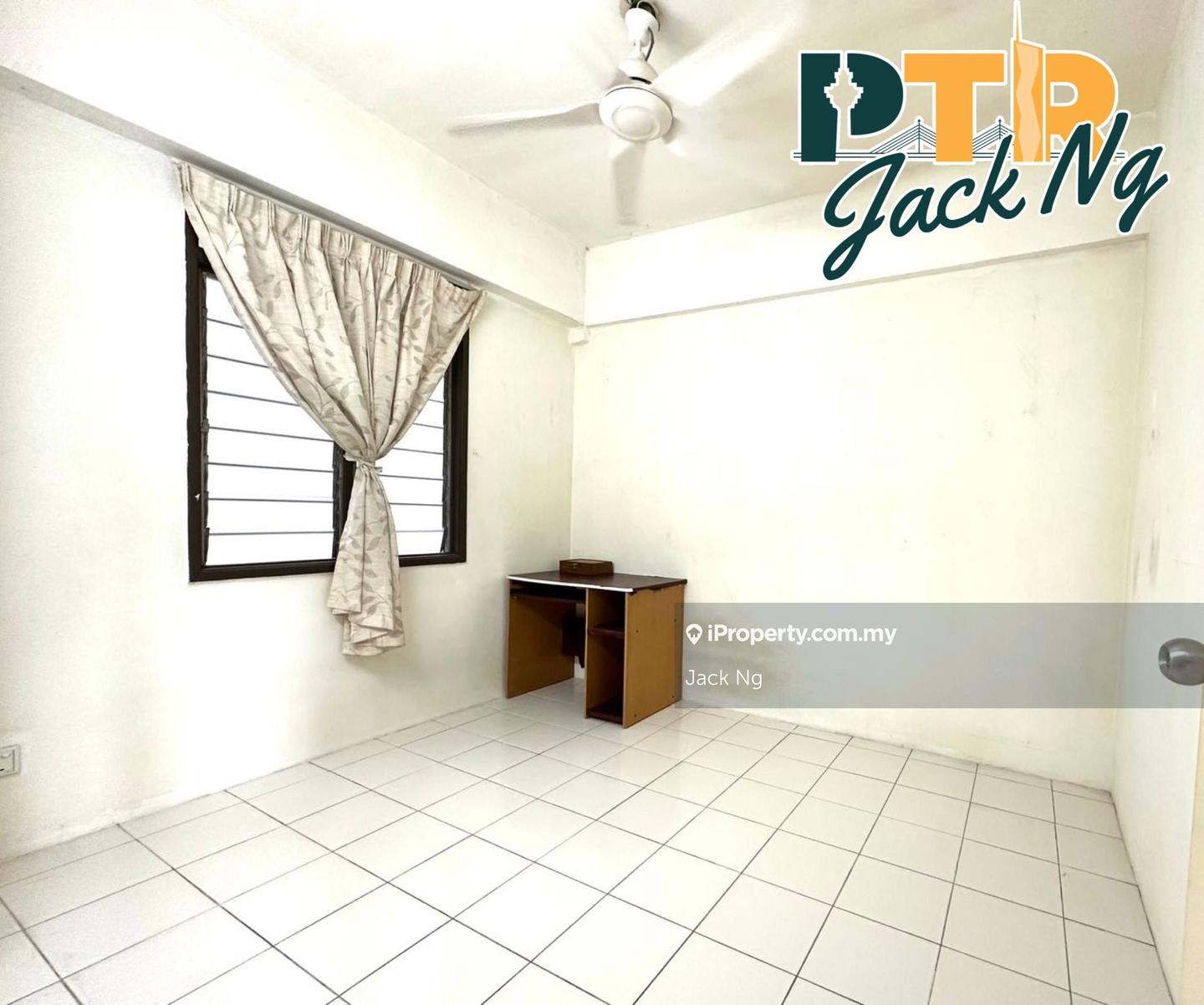 Pangsapuri untuk Dijual di Sri Aman Block C (Sri Aman Block 1 & 3) oleh Jack Ng - iProperty.com.my