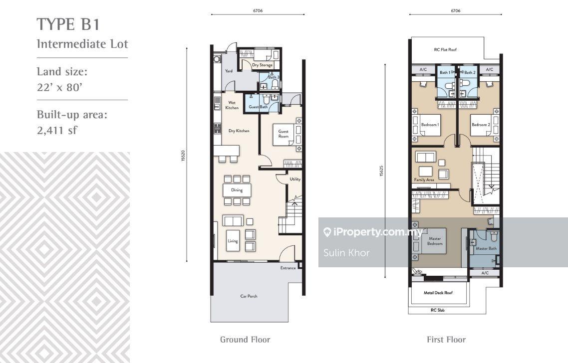 1-storey Terraced House for Sale in Bandar Kinrara Seksyen 8, Bandar Kinrara by Sulin Khor - iProperty.com.my