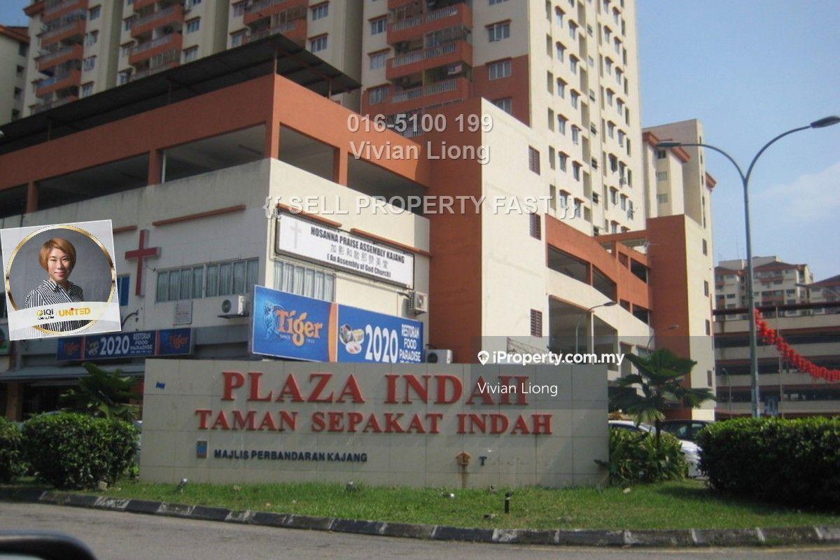 Pangsapuri untuk Dijual di Plaza Indah Apartment oleh Vivian Liong - iProperty.com.my