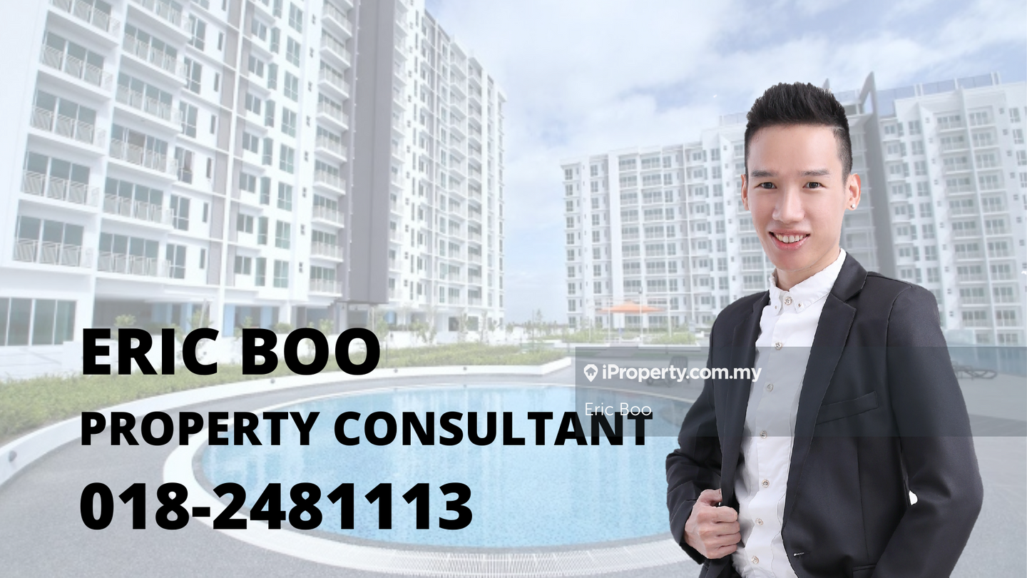 Kondominium untuk Dijual di Royale Infinity oleh Eric Boo - iProperty.com.my