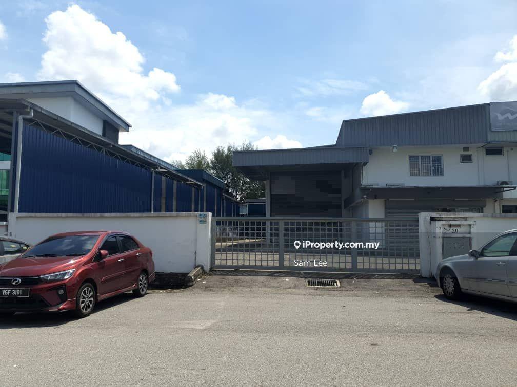 Semi-D Factory for Sale in Taman Usahawan, Kepong by Sam Lee - iProperty.com.my