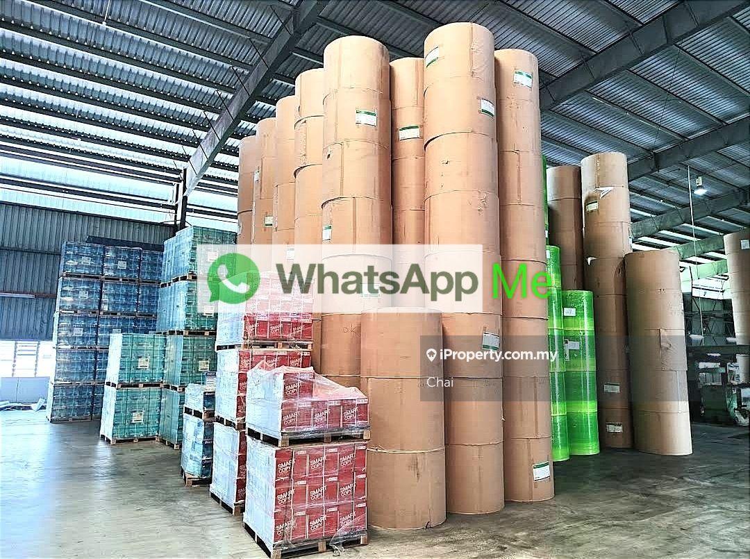 Detached Factory for Rent in Kawasan Perindustrian Bukit Rambai, Bukit Rambai by Chai - iProperty.com.my