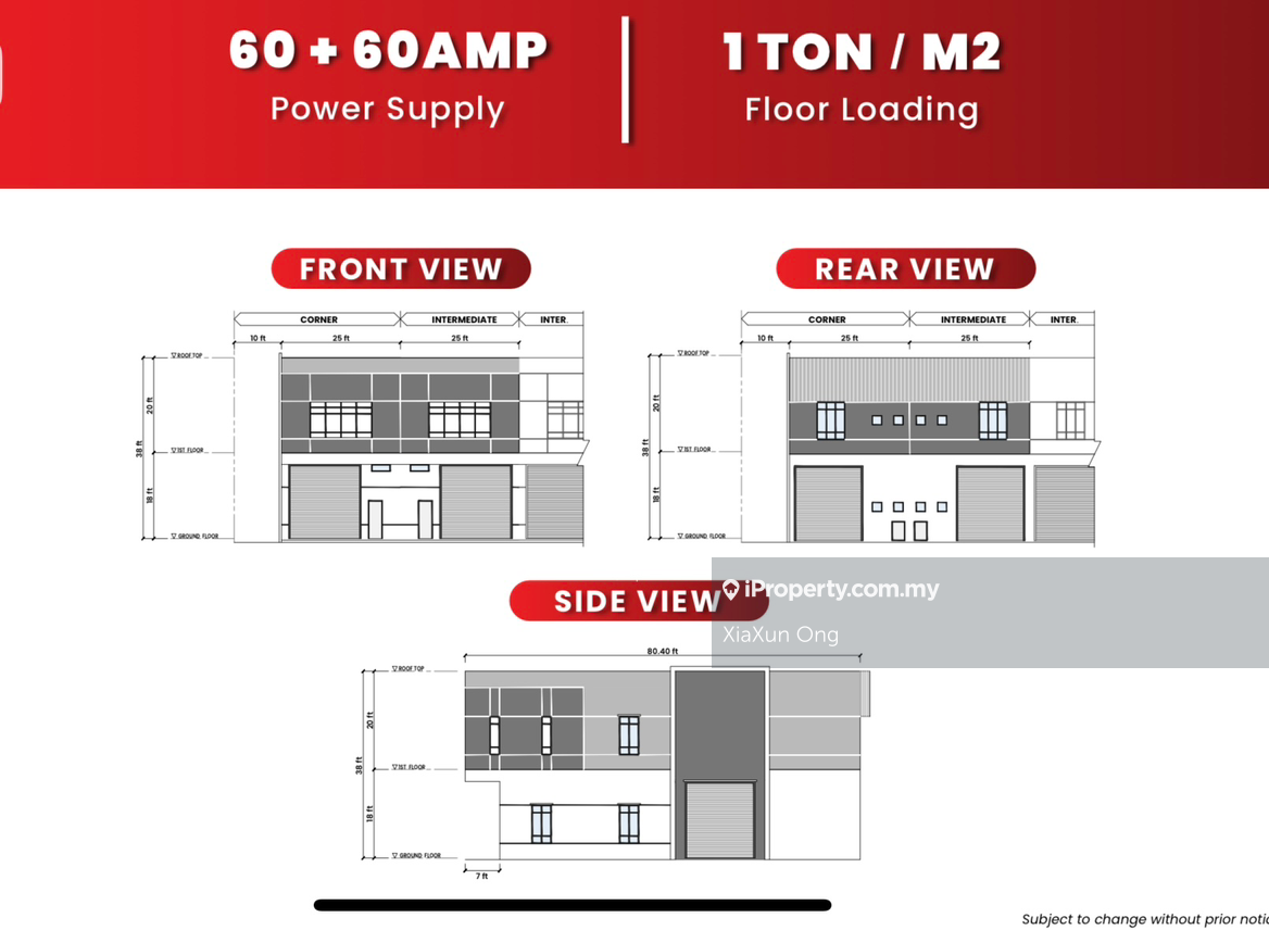 Terrace Factory for Sale in Kapar, Setia Alam by XiaXun Ong - iProperty.com.my