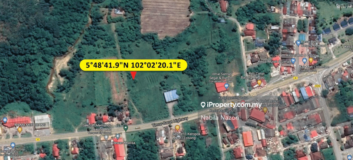 Banglo untuk Dijual di Tanah Merah, Kelantan oleh Nabila Nazori - iProperty.com.my