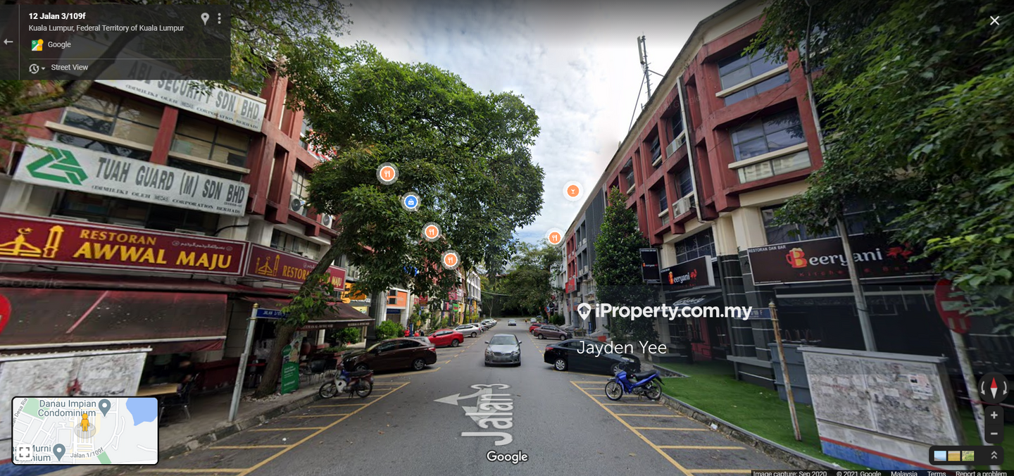 Kedai untuk Disewa di Taman Danau Desa, Taman Desa oleh Jayden Yee - iProperty.com.my