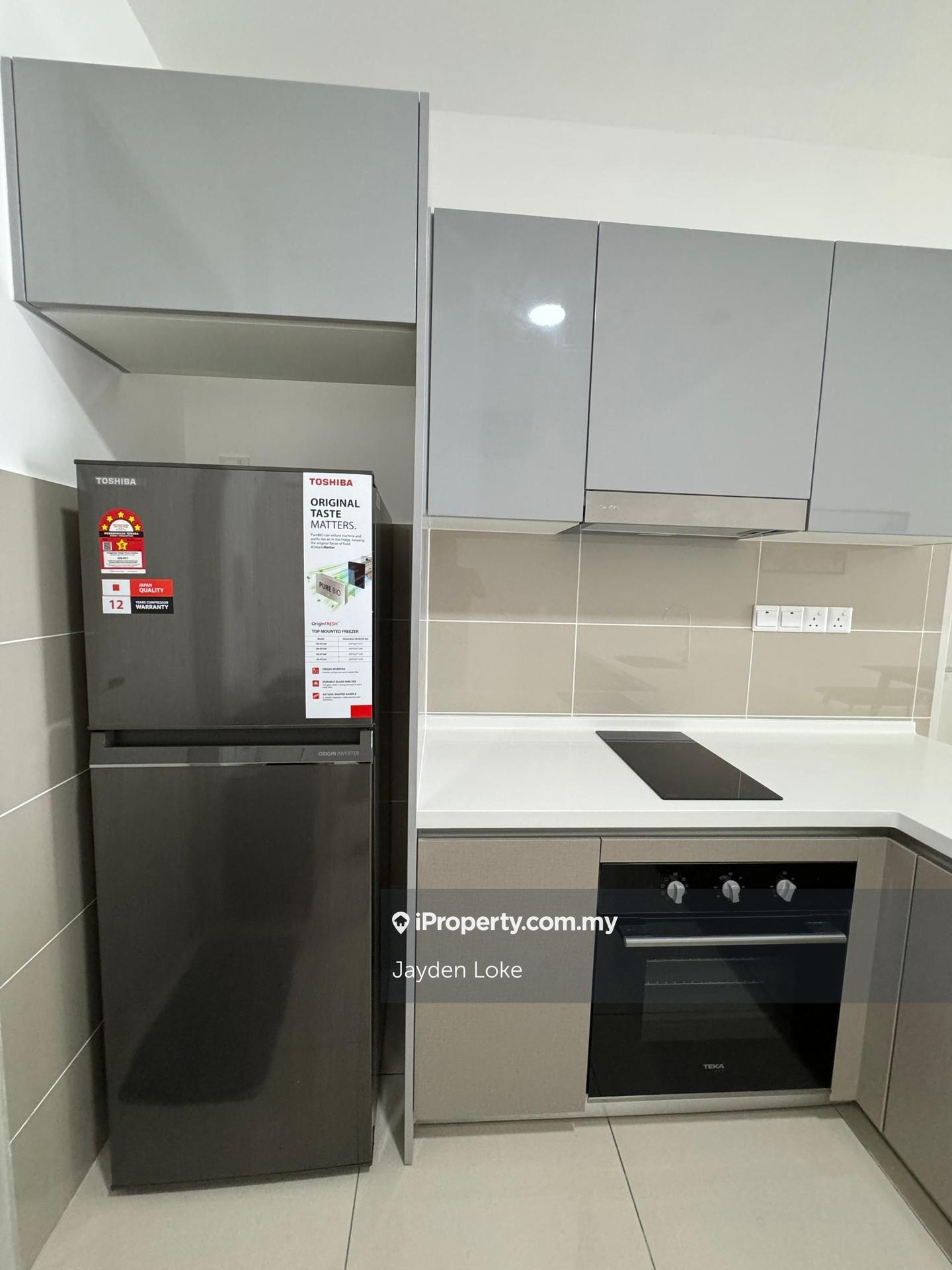 Residensi Servis untuk Disewa di Trion 2 @ KL oleh Jayden Loke - iProperty.com.my