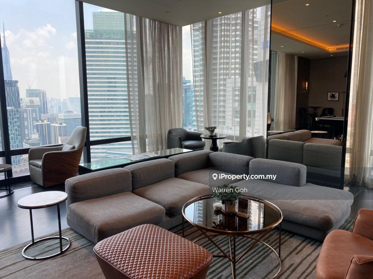 Residensi Servis untuk Disewa di Four Seasons Place oleh Warren Goh - iProperty.com.my