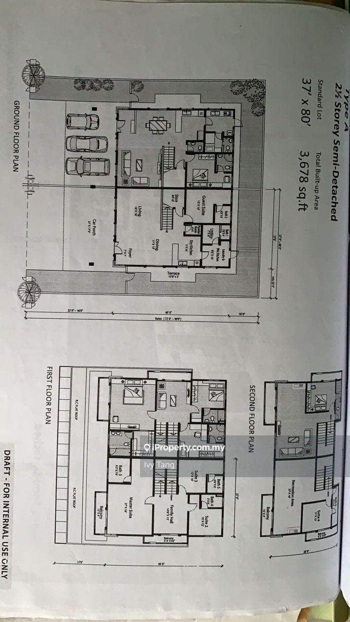 Bungalow House for Sale in Tmn mansion, Ipoh by Ivy Tang - iProperty.com.my